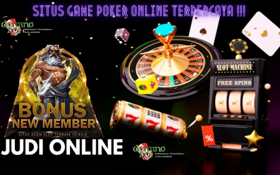 DominoBet - Mainkan Poker Online di Gadget Anda Sekarang!